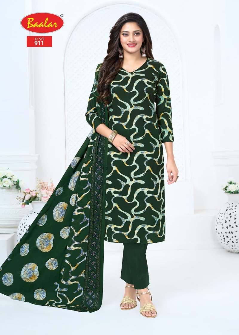 Pashmina Vol 9 By Baalar Lawn Cotton Printed Dress Material 